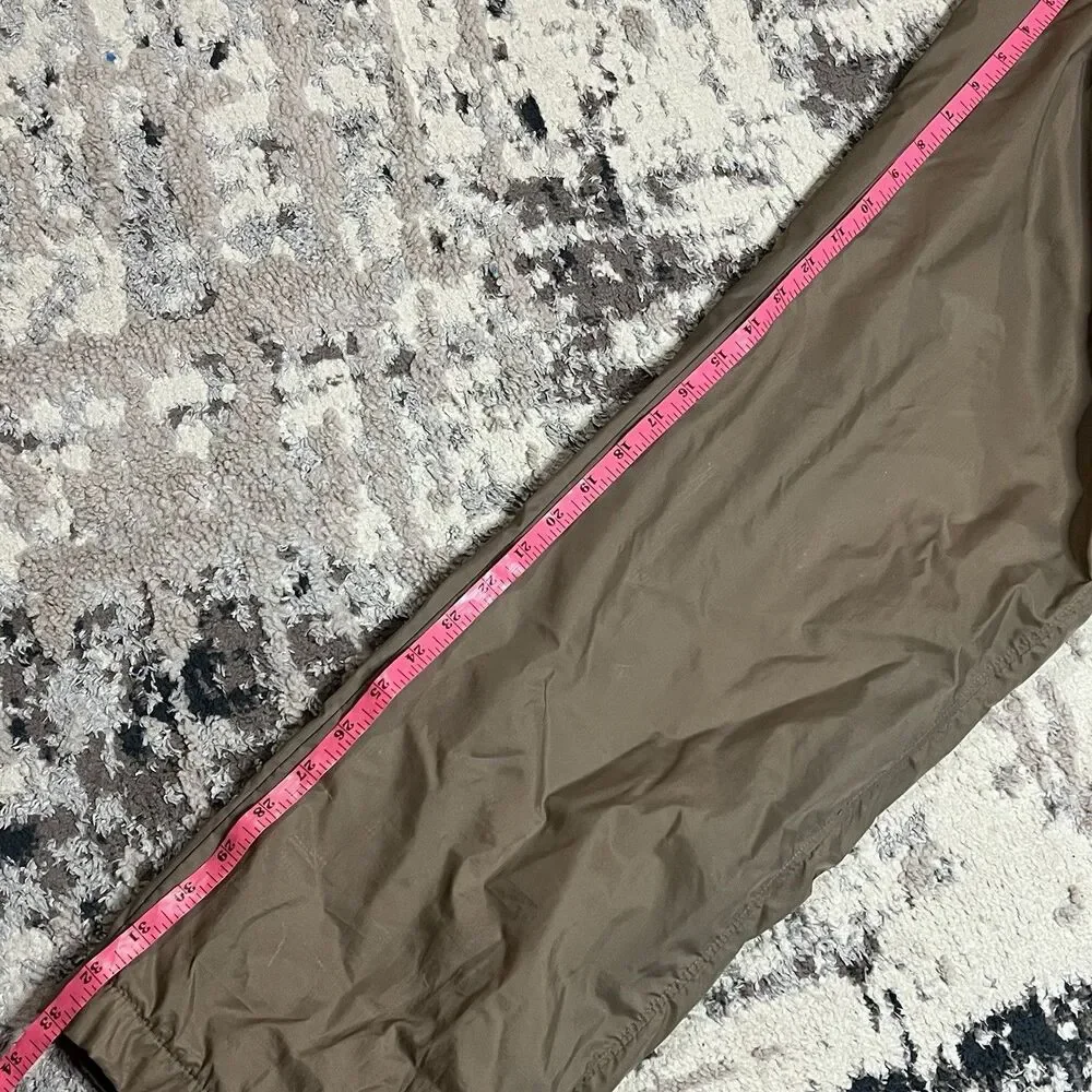 Vintage 90s Adidas Beige Lined Track Pants Men Sz L Streetwear Y2K Baggy Trefoil